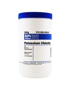 RPI Potassium Chloride, 500 Grams