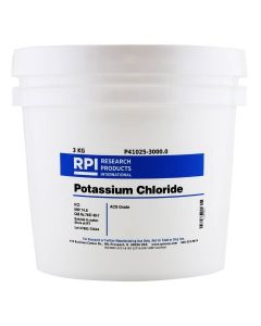 RPI Potassium Chloride, Acs Grade, 3