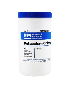 RPI Potassium Chloride, Acs Grade, 50
