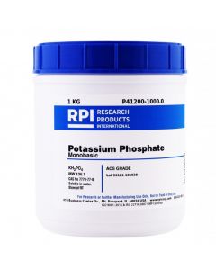 RPI Potassium Phosphate, Monobasic, Acs Grade, 1 Kilogram