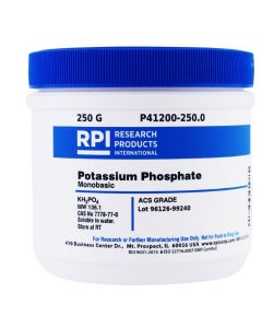 RPI Potassium Phosphate, Monobasic, Acs Grade, 250 Grams