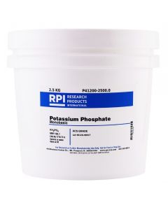 RPI Potassium Phosphate, Monobasic, Acs Grade, 2.5 Kilograms