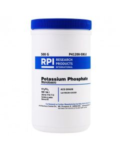RPI Potassium Phosphate, Monobasic, Acs Grade, 500 Grams