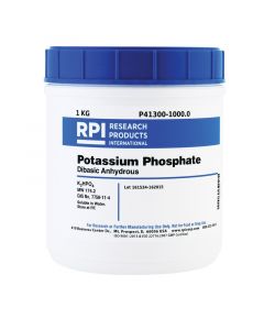 RPI Potassium Phosphate, Dibasic, Anhydrous, 1 Kilogram