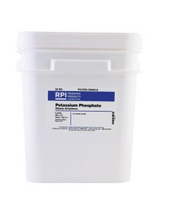 RPI Potassium Phosphate, Dibasic, Anhydrous, 10 Kilograms