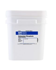 RPI Potassium Phosphate, Dibasic, Anhydrous, 12 Kilogram