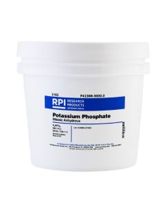 RPI Potassium Phosphate, Dibasic, Anhydrous, 3 Kilograms