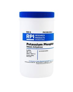RPI Potassium Phosphate, Dibasic, Anhydrous, 500 Grams