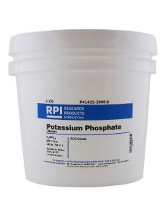 RPI Potassium Phosphate, Dibasic, Anhydrous, Acs 3 Kilograms