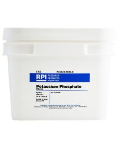 RPI Potassium Phosphate, Dibasic, Anhydrous, Acs 5 Kilograms