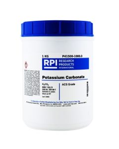 RPI Potassium Carbonate Acs Grade, 1 Kilogram