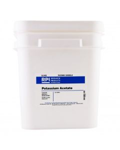 RPI Potassium Acetate, 10 Kilograms