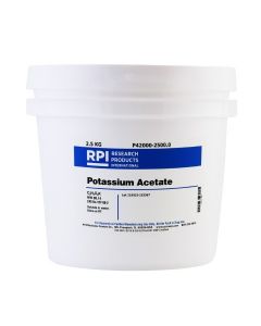RPI Potassium Acetate, 2.5 Kilograms
