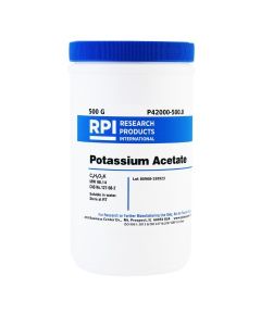 RPI Potassium Acetate, 500 Grams