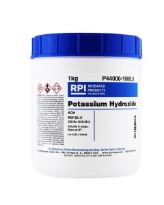 RPI Potassium Hydroxide, 1 Kilogram