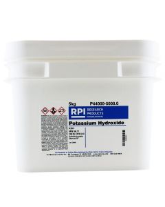 RPI Potassium Hydroxide, 5 Kilograms