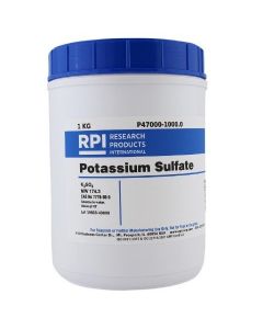 RPI Potassium SuLfate, 1 Kilogram