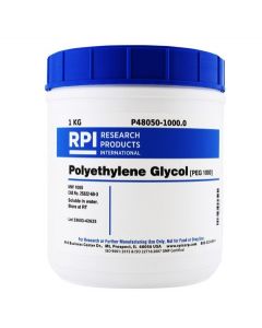 RPI Peg 1000 [Polyethylene Glycol 1000], 1 Kilogram