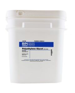 RPI Peg 8000 [Polyethylene Glycol 8000], 10 Kilograms