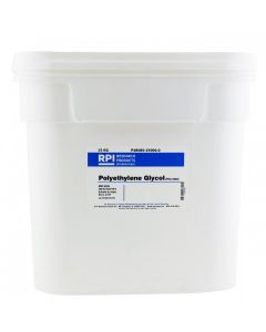 RPI Peg 8000 [Polyethylene Glycol 8000], 15 Kilograms