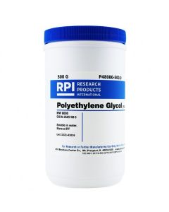 RPI Peg 8000 [Polyethylene Glycol 8000], 500 Grams