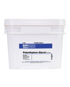 RPI Peg 8000 [Polyethylene Glycol 8000], 5 Kilograms