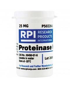 RPI Proteinase K, 25 Milligrams