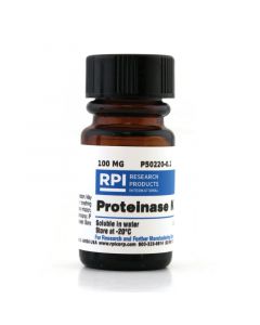 RPI Proteinase K, 100 Milligrams