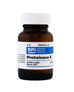 RPI Proteinase K, 1 Gram