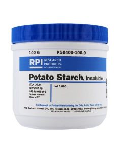 RPI Potato Starch, Insoluble, 100 Grams