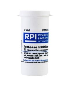 RPI Protease Inhibitor Cocktail Iii, Animal Free, For Mammalian Cells, 1 Vial