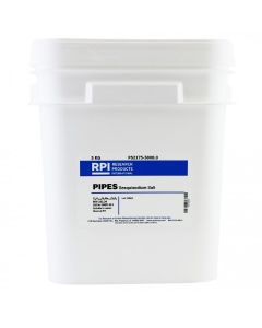 RPI Pipes Sesquisodium Salt [Piperazine-N,N-Bis (2-EthanesuLfonic Acid) Sesquisodium Salt], 5 Kilograms