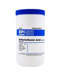 RPI D-Pantothenic Acid Hemicalcium Sa