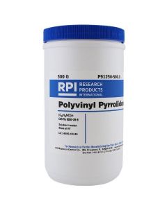 RPI Polyvinylpyrrolidone, 500 Grams