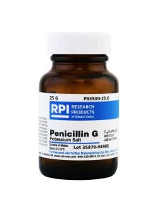 RPI Penicillin G Potassium Salt, 25 Grams