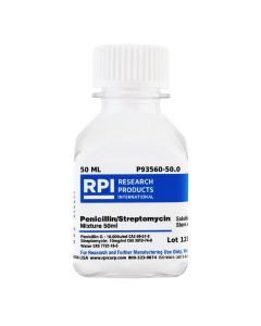 RPI Penicillin/Streptomycin Solution, 50 Milliliters