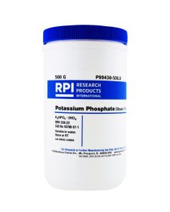 RPI Potassium Phosphate Dibasic Trihydrate, 500 Grams