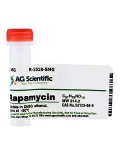 AG Scientific Rapamycin, 5 MG