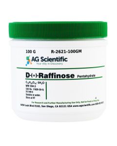 AG Scientific D-[+]-RAFFINOSE, PENTAHYDRATE, 100 G