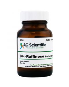 AG Scientific D-[+]-RAFFINOSE, PENTAHYDRATE, 25 G