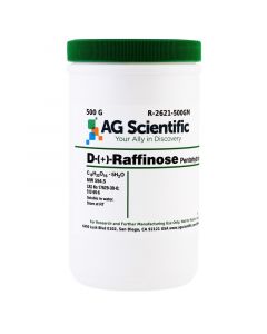 AG Scientific D-[+]-RAFFINOSE, PENTAHYDRATE, 500 G