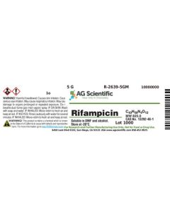 AG Scientific Rifampicin, 5 G