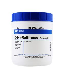 RPI D-(+)-Raffinose Pentahydrate, 1 K
