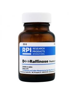 RPI D-(+)-Raffinose Pentahydrate, 25 Grams