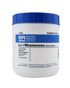 RPI L-(+)-Rhamnose, Monohydrate, 1 Kilograms