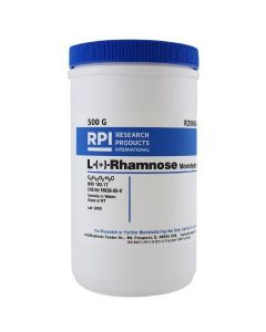 RPI L-(+)-Rhamnose, Monohydrate, 500