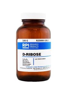 RPI D-Ribose, 100 Grams