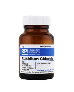 RPI Rubidium Chloride, 10 Grams