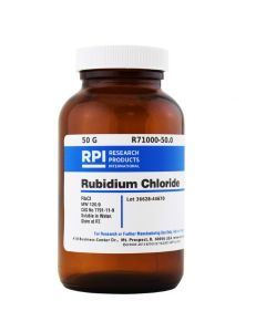 RPI Rubidium Chloride, 50 Grams