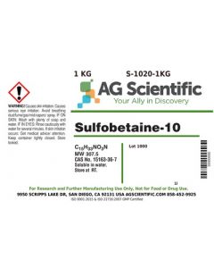 AG Scientific Sulfobetaine-10, 1 KG